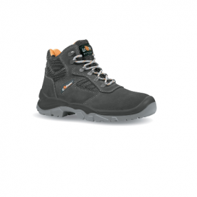 U-Power BC10315 Real S1 Black Safety Boots | SIIS Ltd