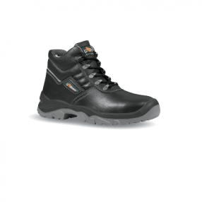 U-Power BC10033 Reptile S3 Black Safety Boots | SIIS Ltd