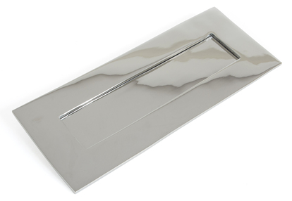Anvil 33062 Polished Chrome Small Letter Plate | SIIS Ltd