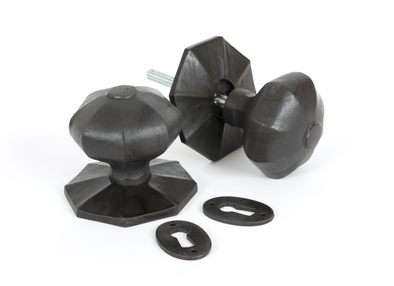 Added Anvil 33064 Beeswax Large Octagonal Mortice/Rim Knob Set To Basket