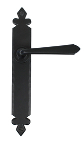 Added Anvil 33117 Black Cromwell Lever Latch Set To Basket