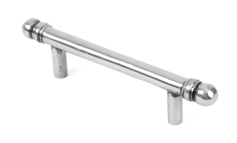 Added Natural Smooth 156mm Bar Pull Handle To Basket
