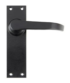 Added Black Deluxe Lever Latch Set To Basket
