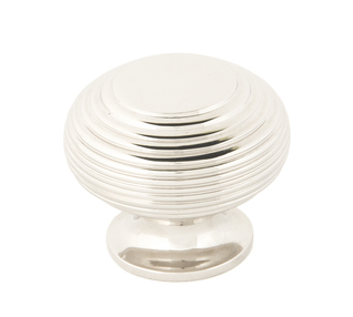 Added Polished Nickel Beehive Cabinet Knob 40mm To Basket