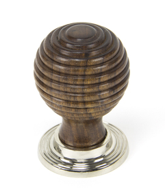 Added Rosewood and PN Beehive Cabinet Knob 38mm To Basket