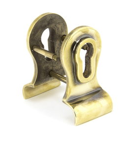 Added Anvil 90065 Aged Brass 50mm Euro Door Pull (Back to Back fixings) To Basket