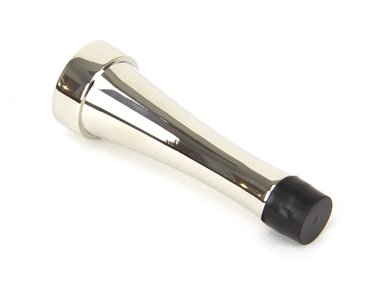Added Polished Nickel Projection Door Stop To Basket
