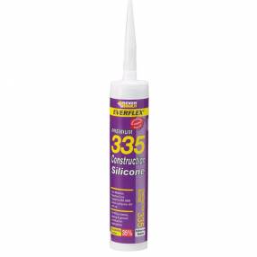 Added Everbuild 335 Construction Silicone 300ml  To Basket