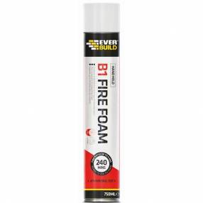 Added Everbuild Expanding Fire Foam B1 Hand Held 750ml  To Basket