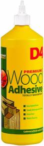 Everbuild D4 Wood Adhesive 1L - White | SIIS Ltd