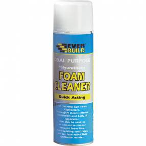 Added Everbuild Dual Purpose Foam Cleaner 500ml  To Basket