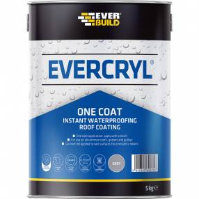 Added Everbuild Evercryl One Coat Roof Repair  To Basket