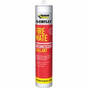 Added Everbuild Fire Mate Intumescent White 300ml  To Basket