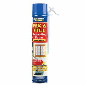 Added Everbuild Fix & Fill Expanding Foam Hand Held 750ml   To Basket