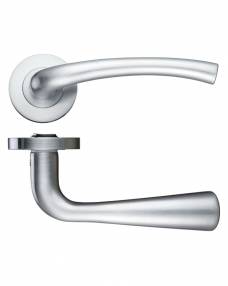 Added Stanza ZPZ010SC Assisi Lever on Rose - Satin Chrome To Basket