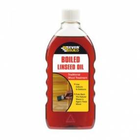 Added Everbuild Boiled Linseed Oil 500ml  To Basket