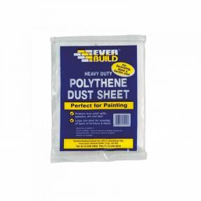 Added Everbuild Polythene Dust Sheets 12