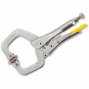 Added Stanley 0-84-816 Locking Pliers C Clamp 285mm To Basket