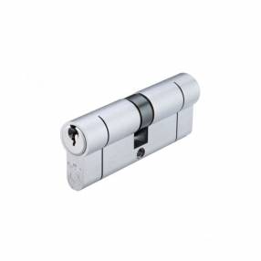 Vier 5-Pin Double Euro Cylinders - Satin Chrome | SIIS